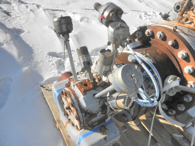 1255 GPM @ 1837' TDH, Sulzer Bingham #HPcp-150-338-4s/22, Centrifugal Barrel Pump, Horz., BB5, Multi-Stage - Image 10