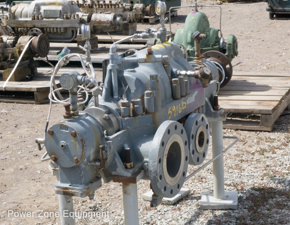 650 GPM @ 1850' TDH, Byron-Jackson #3x6x9-DVMX, Centrifugal Pump, Horz., BB3, 6-Stage, 9.31" imp., 6" - Image 7