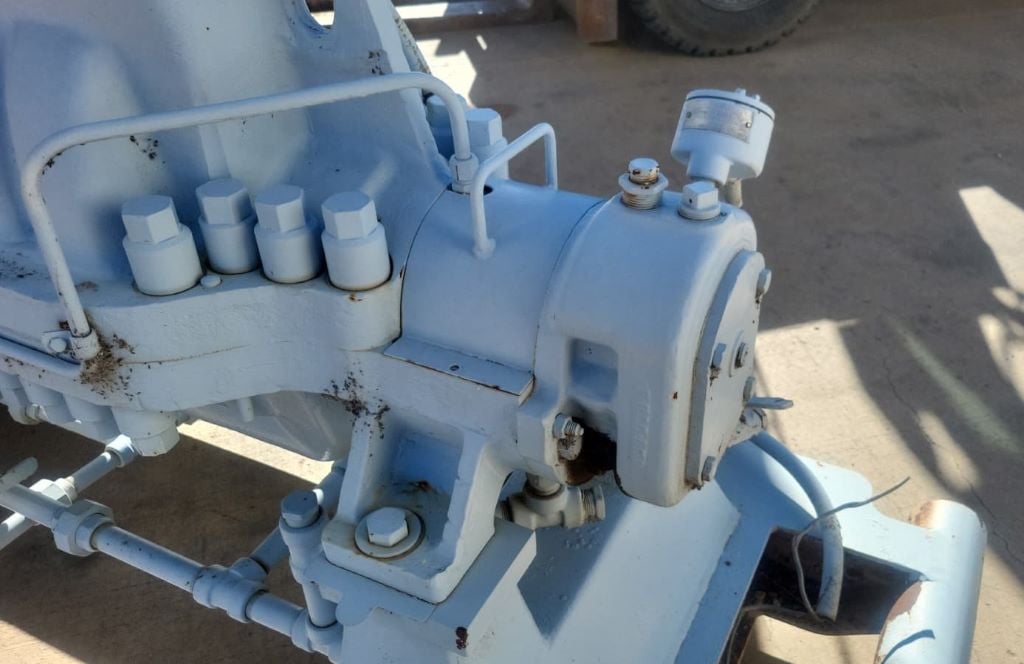 700 GPM @ 1879' TDH, Byron-Jackson #4x6x9C-DVMX, Centrifugal Pump, Horz., BB3, 9/6 Stage, 6" suction, 4" - Image 10