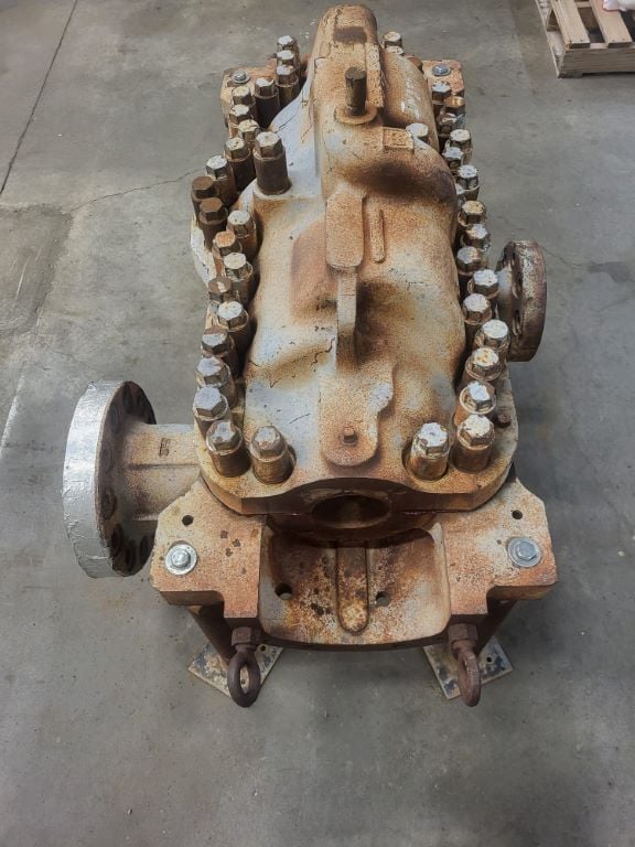 700 GPM @ 1920' TDH, Ingersoll-Rand #3x10DA-6, Centrifugal Pump, Horz., 6-Stage, 6" suction, 3" discharge - Image 7