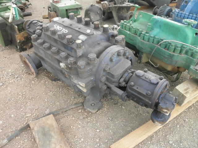 900 GPM @ 1929' TDH, Ingersoll-Rand #4HMT-6, Centrifugal Pump, Horz., BB3, 6-Stage, 6" suction, 4" discharge - Image 3