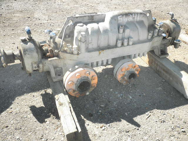 468 GPM @ 1957' TDH, Byron-Jackson #3x4x9D-DVMX, Centrifugal Pump, Horz., BB3, 7-Stage, 8.5" imp., 4" - Image 2