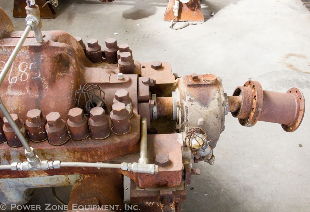1280 GPM @ 2075' TDH, Ingersoll-Rand #4x11DA-5, Centrifugal Pump, Horz., BB3, 5-Stage, 11" imp., 6" suction - Image 5