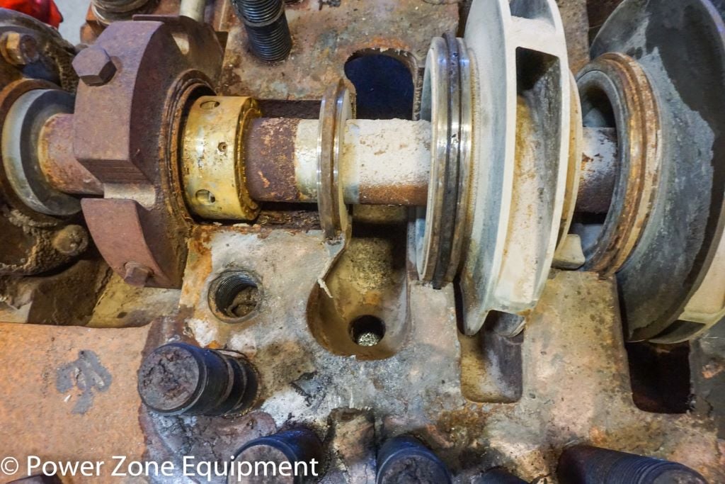 1280 GPM @ 2075' TDH, Ingersoll-Rand #4x11DA-5, Centrifugal Pump, Horz., BB3, 5-Stage, 11" imp., 6" suction - Image 7