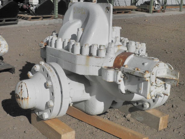 4000 GPM @ 2150' TDH, Sulzer Bingham #10x10x13.5B-MSD, Centrifugal Pump, Horz., BB3, 3-Stage, 12.63" imp. - Image 3