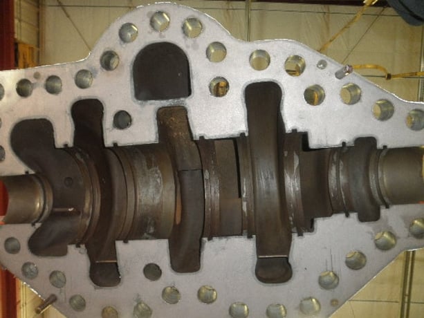 4000 GPM @ 2150' TDH, Sulzer Bingham #10x10x13.5B-MSD, Centrifugal Pump, Horz., BB3, 3-Stage, 12.63" imp. - Image 9