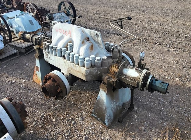 1605 GPM @ 2172' TDH, Sulzer Bingham #6x8x11-MSD, Centrifugal Pump, Horz., BB3, 5-Stage, 8" suction, 6" - Image 1