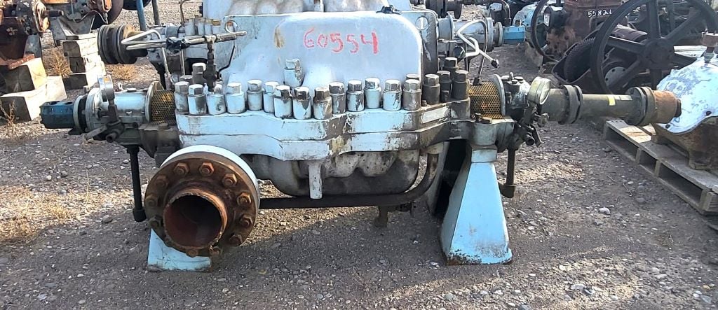 1605 GPM @ 2172' TDH, Sulzer Bingham #6x8x11-MSD, Centrifugal Pump, Horz., BB3, 5-Stage, 8" suction, 6" - Image 9