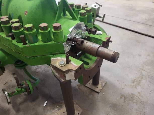 650 GPM @ 2250' TDH, Sulzer Bingham #3x6x9C-MSD, Centrifugal Pump, Horz., BB3, 7-Stage, 9.38" imp., 6" - Image 5