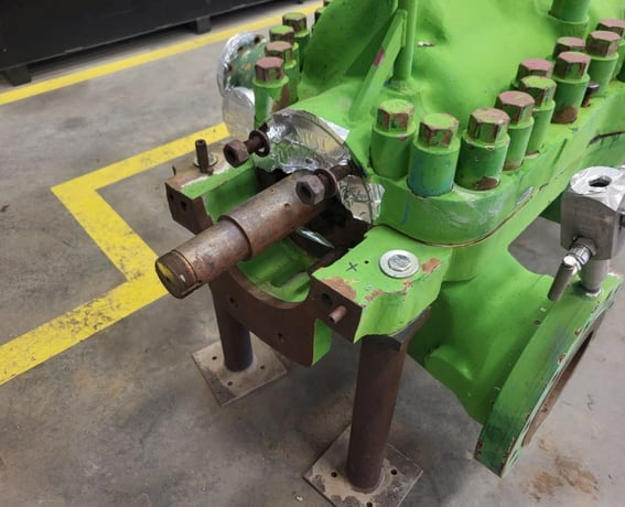650 GPM @ 2250' TDH, Sulzer Bingham #3x6x9C-MSD, Centrifugal Pump, Horz., BB3, 7-Stage, 9.38" imp., 6" - Image 7