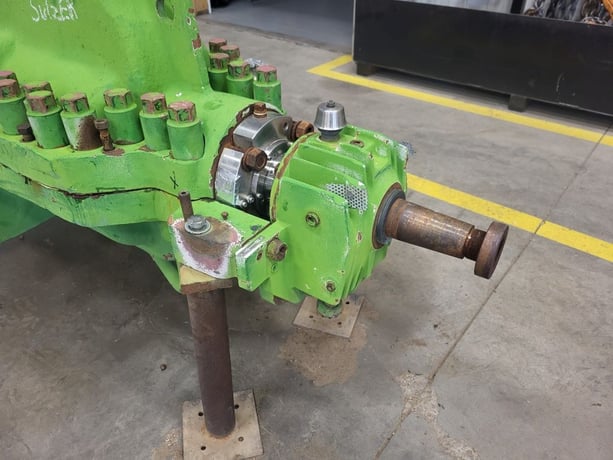 650 GPM @ 2250' TDH, Sulzer Bingham #3x6x9C-MSD, Centrifugal Pump, Horz., BB3, 7-Stage, 9.38" imp., 6" - Image 8