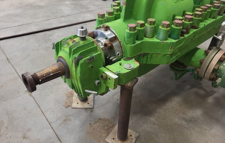 650 GPM @ 2250' TDH, Sulzer Bingham #3x6x9C-MSD, Centrifugal Pump, Horz., BB3, 7-Stage, 9.38" imp., 6" - Image 10