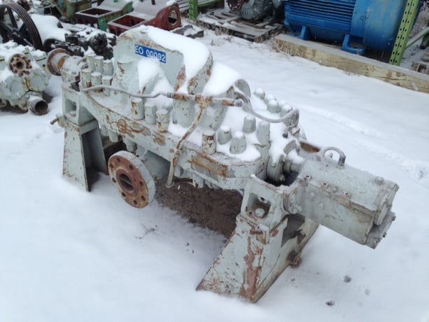 1000 GPM @ 2300' TDH, United #4x11-MSN, Centrifugal Pump, Horz., BB3, 5-Stage, 10.5" imp., 6" suction, 4" - Image 3