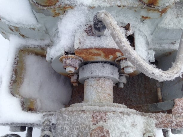 1000 GPM @ 2300' TDH, United #4x11-MSN, Centrifugal Pump, Horz., BB3, 5-Stage, 10.5" imp., 6" suction, 4" - Image 5