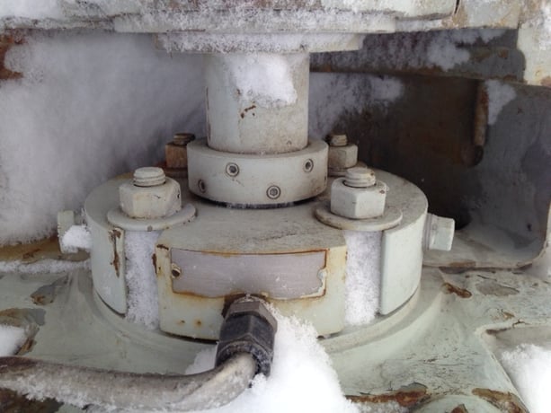 1000 GPM @ 2300' TDH, United #4x11-MSN, Centrifugal Pump, Horz., BB3, 5-Stage, 10.5" imp., 6" suction, 4" - Image 6