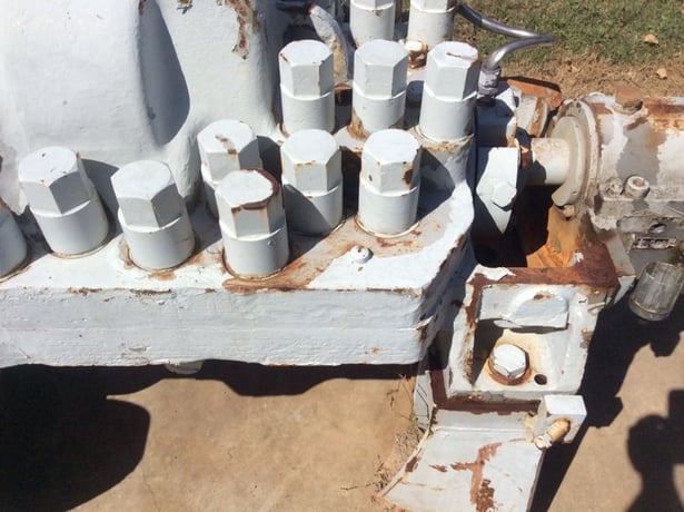 1000 GPM @ 2300' TDH, United #4x11-MSN, Centrifugal Pump, Horz., BB3, 5-Stage, 10.5" imp., 6" suction, 4" - Image 10