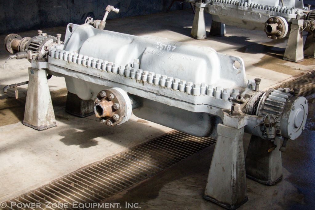 410 GPM @ 2323' TDH, Byron-Jackson #3x4x9-CMX, Centrifugal Pump, Horz., BB3, 12-Stage, 4" suction, 3" - Image 1