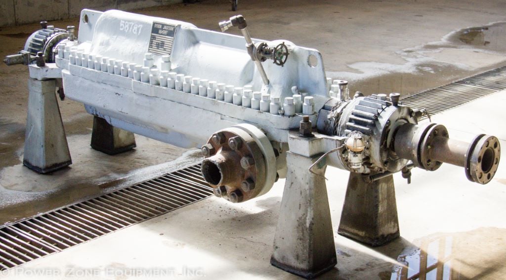 410 GPM @ 2323' TDH, Byron-Jackson #3x4x9-CMX, Centrifugal Pump, Horz., BB3, 12-Stage, 4" suction, 3" - Image 3