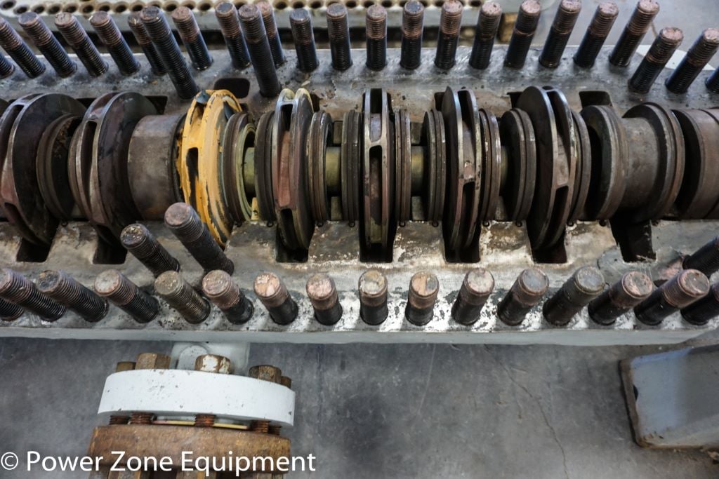 410 GPM @ 2323' TDH, Byron-Jackson #3x4x9-CMX, Centrifugal Pump, Horz., BB3, 12-Stage, 4" suction, 3" - Image 6