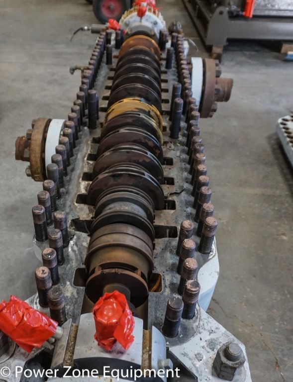 410 GPM @ 2323' TDH, Byron-Jackson #3x4x9-CMX, Centrifugal Pump, Horz., BB3, 12-Stage, 4" suction, 3" - Image 8