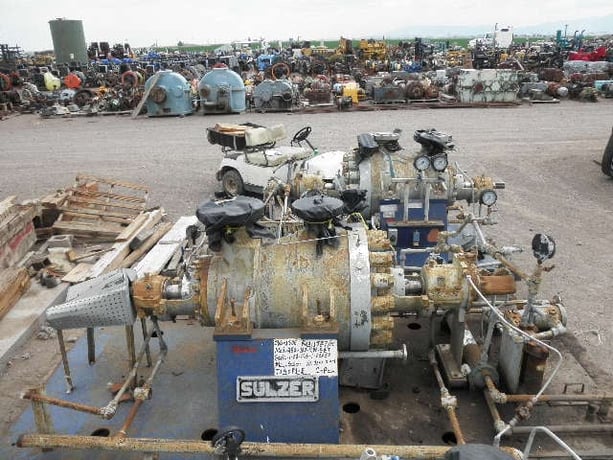 625 GPM @ 2357' TDH, Sulzer Bingham #GSG-100-290/5st, Barrel Centrifugal Pump, Horz., BB5, 5-Stage, 11" imp. - Image 1