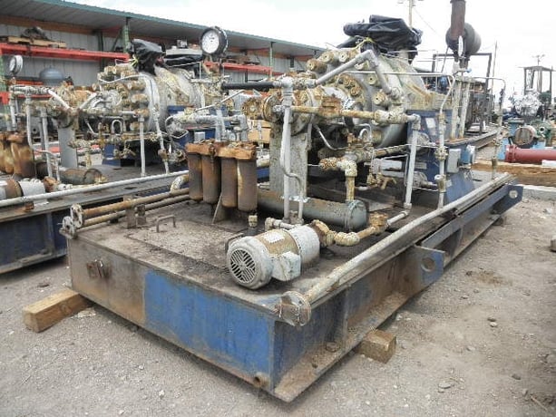 625 GPM @ 2357' TDH, Sulzer Bingham #GSG-100-290/5st, Barrel Centrifugal Pump, Horz., BB5, 5-Stage, 11" imp. - Image 5