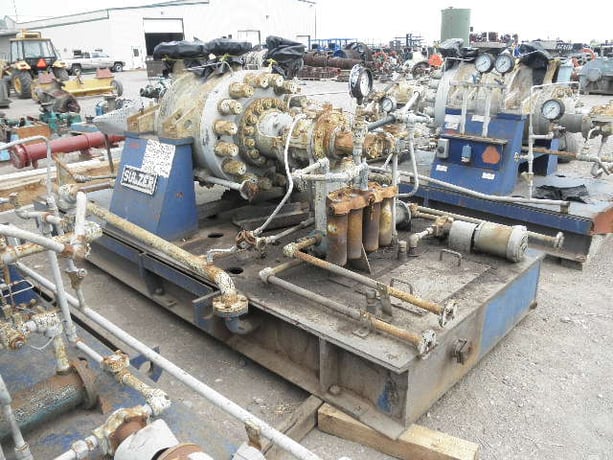 625 GPM @ 2357' TDH, Sulzer Bingham #GSG-100-290/5st, Barrel Centrifugal Pump, Horz., BB5, 5-Stage, 11" imp. - Image 6