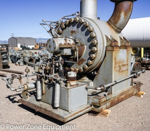 14600 GPM @ 2530' TDH, Sulzer Bingham #14x16x19-CP, Centrifugal Pump, Horz., 2-Stage, 3580 RPM - Image 4