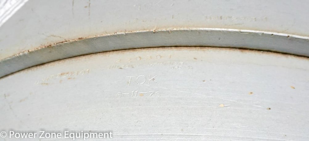 14600 GPM @ 2530' TDH, Sulzer Bingham #14x16x19-CP, Centrifugal Pump, Horz., 2-Stage, 3580 RPM - Image 8