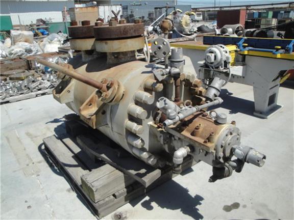 1200 GPM @ 2600' TDH, Sulzer Bingham #6x8x10.5-HT-CP, Barrel Case Hydraulic Turbine Centrifugal Pump, BB5 - Image 7