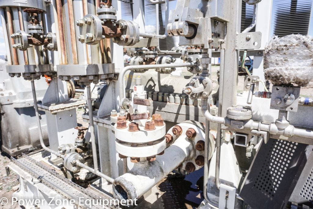 528 GPM @ 2975' TDH, SPX Union #3x4x9-DVMX-N/HH, Centrifugal Pump, Horz., BB3, 7-Stage, 9.85" imp., 4" - Image 3