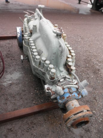 2188 GPM @ 3525' TDH, Sulzer Bingham #6x8x12.5A-MSD, Centrifugal Pump, Horz., BB3, 7-Stage, 12.13" imp., 8" - Image 4