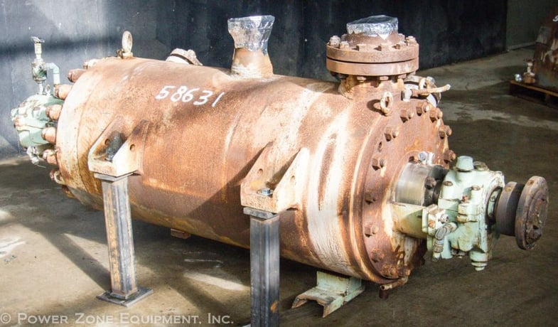 950 GPM @ 3798' TDH, Sulzer Bingham #4x6x10.5B-CP, Barrel Case Pump, BB5, 10-Stage, 6" suction, 4" discharge - Image 1