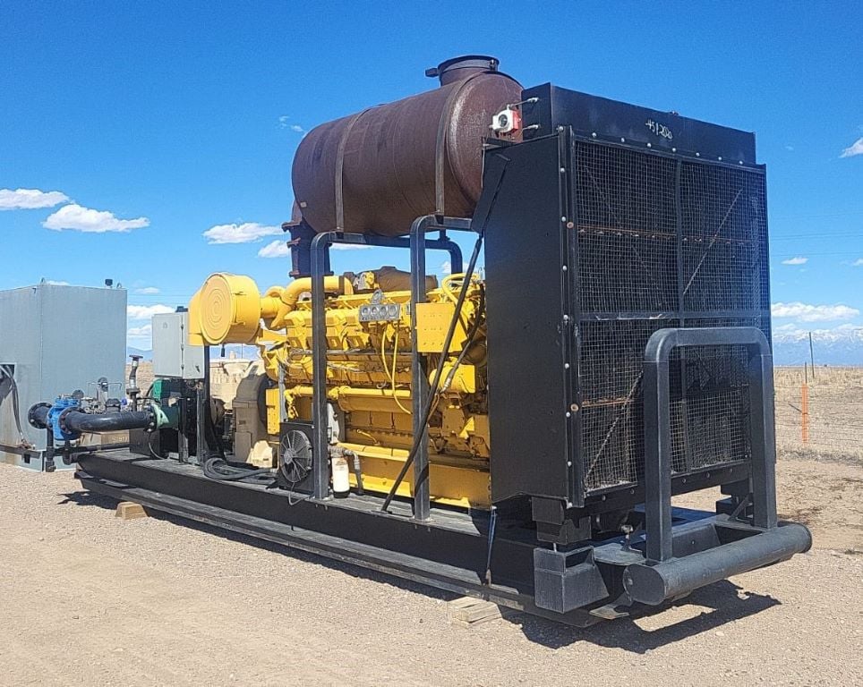 1510 GPM @ 3980' TDH, Byron-Jackson #4x6x9D-DVMX, Centrifugal Pump, Horz., BB3, 6-Stage, (12) imp., 6" - Image 2