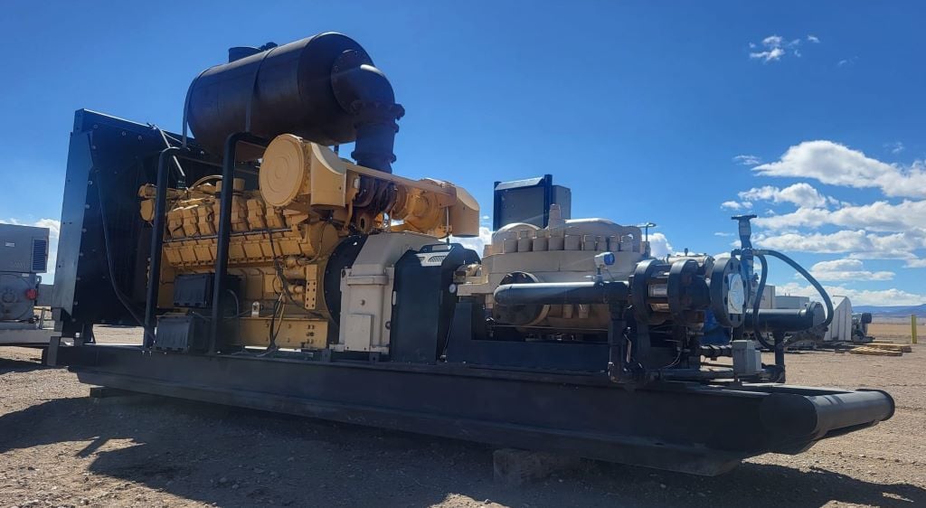 1510 GPM @ 3980' TDH, Byron-Jackson #4x6x9D-DVMX, Centrifugal Pump, Horz., BB3, 6-Stage, (12) imp., 6" - Image 4
