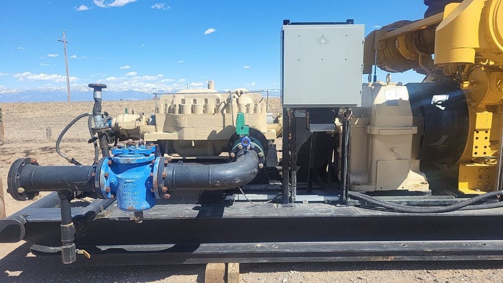 1510 GPM @ 3980' TDH, Byron-Jackson #4x6x9D-DVMX, Centrifugal Pump, Horz., BB3, 6-Stage, (12) imp., 6" - Image 6