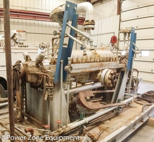 640 GPM @ 4108' TDH, Ingersoll-Rand #3x10DA-13, Centrifugal Pump, Horz., BB3, Multi-Stage, 6" suction, 3" - Image 3