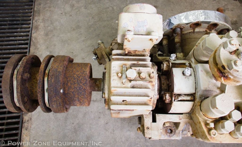 438 GPM @ 4754' TDH, Flowserve #3x6x9M-DVMX, Centrifugal Pump, Horz., BB3, 11-Stage, 9.22" imp., 6" suction - Image 6