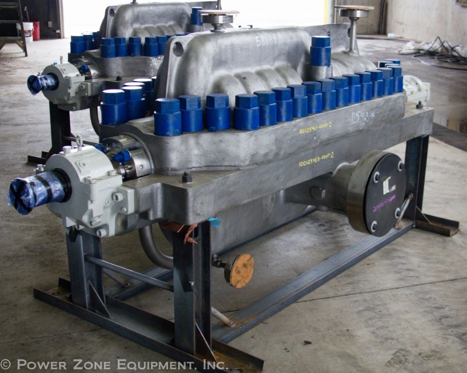 1500 GPM @ 6315' TDH, Sulzer Bingham #6x8x13.5-MSD, horz. centrifugal pump, BB3, 9-Stage, 13.5" imp., 8" - Image 4