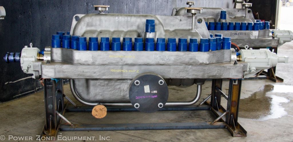 1500 GPM @ 6315' TDH, Sulzer Bingham #6x8x13.5-MSD, horz. centrifugal pump, BB3, 9-Stage, 13.5" imp., 8" - Image 5