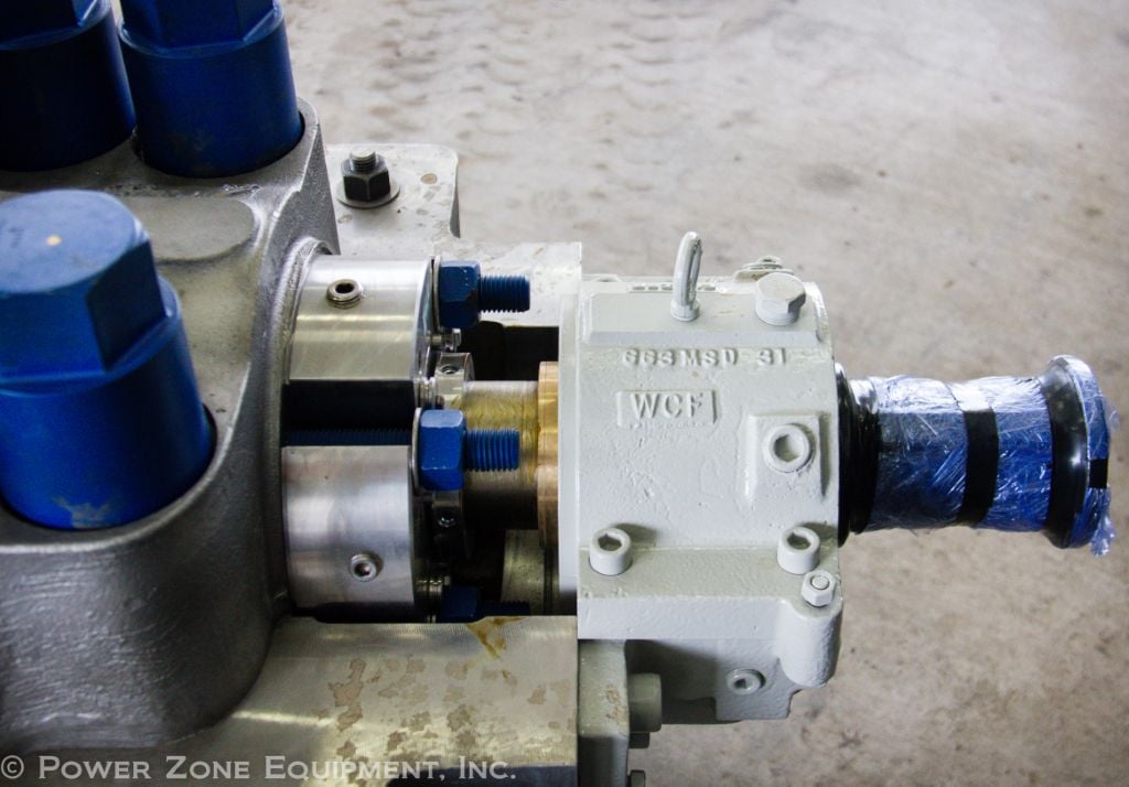 1500 GPM @ 6315' TDH, Sulzer Bingham #6x8x13.5-MSD, horz. centrifugal pump, BB3, 9-Stage, 13.5" imp., 8" - Image 7
