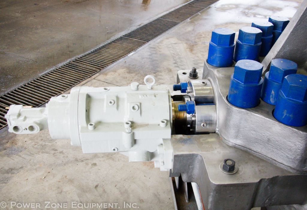1500 GPM @ 6315' TDH, Sulzer Bingham #6x8x13.5-MSD, horz. centrifugal pump, BB3, 9-Stage, 13.5" imp., 8" - Image 8