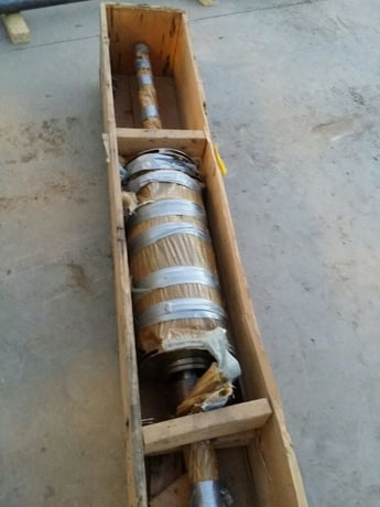 Ingersoll Rand #3x8DA-7, Rotating Element, 7-Stage, 468 GPM @ 1879' TDH, 3560 RPM, New - Image 2