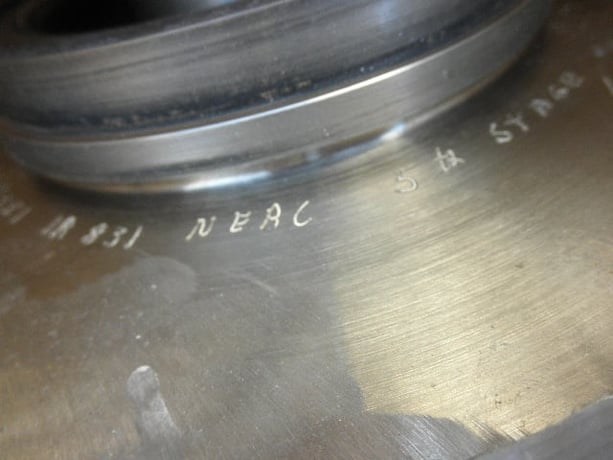 Ingersoll Rand #3x8DA-7, Rotating Element, 7-Stage, 468 GPM @ 1879' TDH, 3560 RPM, New - Image 10