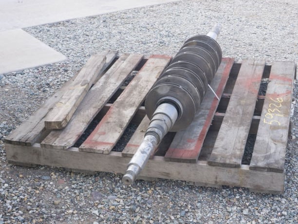 Byron Jackson #3x4x8.5-DVMX, Rotating Assembly, 8-Stage, 320 GPM @ 2079' TDH, 9" imp., 3550 RPM, Rebuilt - Image 4