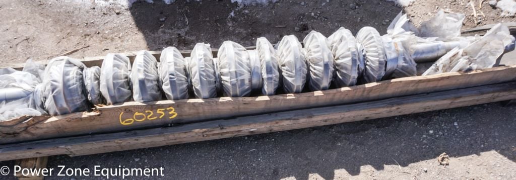 Byron Jackson #4x6x9D-DVMX, Pump Rotating Assembly, 11-Stage, 1120 GPM @ 4174' TDH, 3570 RPM, Never Used - Image 3