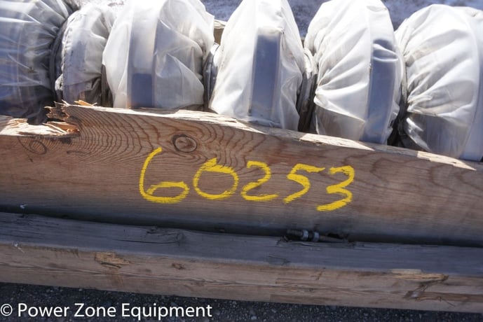 Byron Jackson #4x6x9D-DVMX, Pump Rotating Assembly, 11-Stage, 1120 GPM @ 4174' TDH, 3570 RPM, Never Used - Image 4