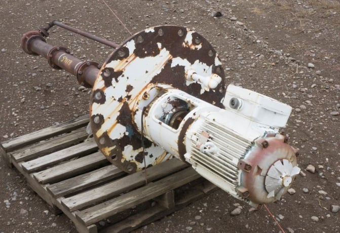 Eagle #S-300, Sump Pump, 1-Stage, 100 GPM @ 110' TDH, 20 HP, 3520 RPM, 460 V - Image 2