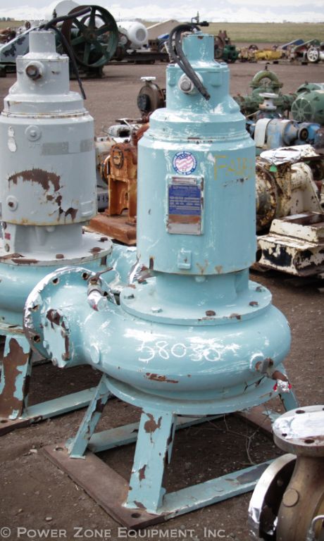 3700 GPM @ 104' TDH, Fairbanks-Morse #8-D5435WD, Submersible Solid Handling Centrifugal Pump, 1-Stage, 8" - Image 1