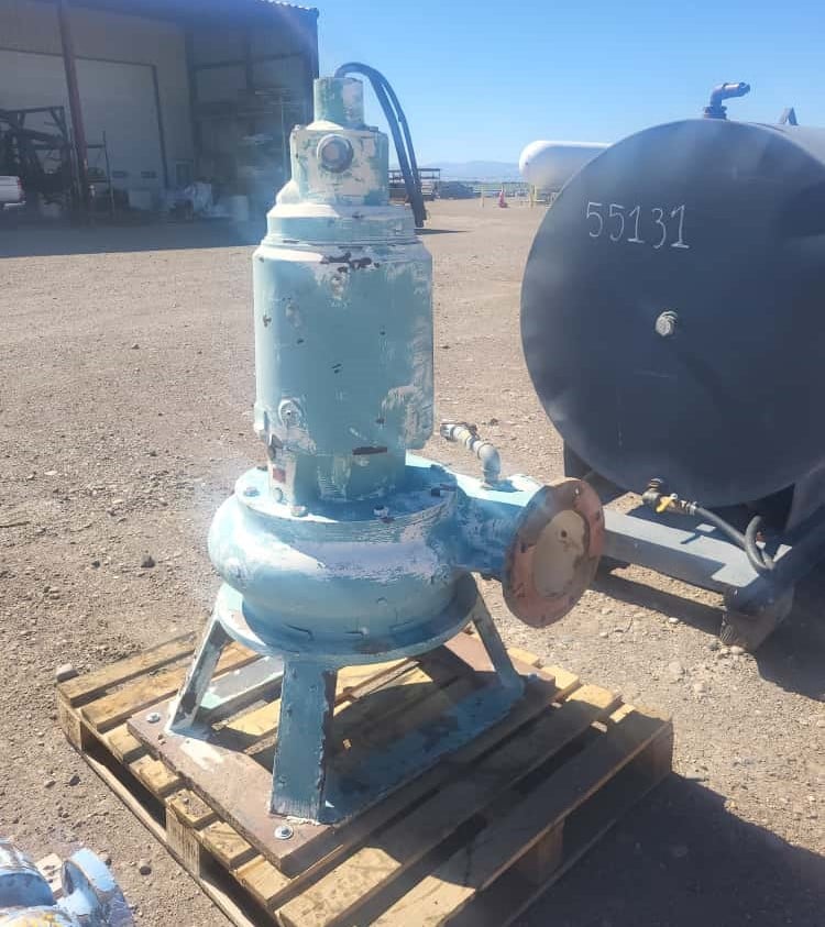 3700 GPM @ 104' TDH, Fairbanks-Morse #8-D5435WD, Submersible Solid Handling Centrifugal Pump, 1-Stage, 8" - Image 7
